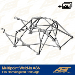 Arceau de Sécurité homologué FIA BMW (E92) 3-Series 2-door Coupe RWD MULTIPOINT WELD IN ASN 