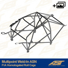 Arceau de Sécurité homologué FIA HYUNDAI I30 (PDE/PDEN) 5-doors Fastback MULTIPOINT WELD IN ASN 