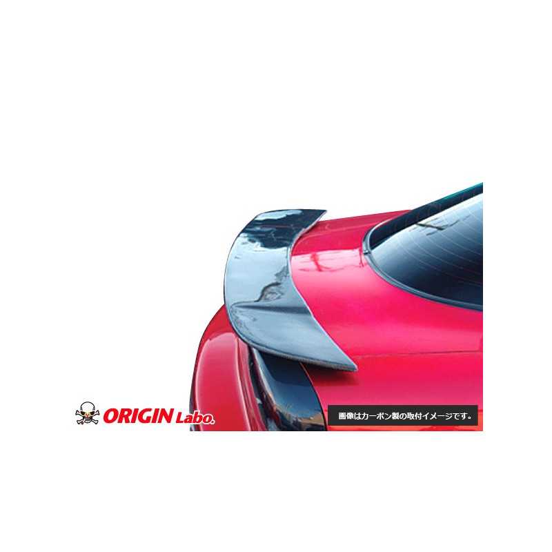  Aileron Origin Labo en Carbone pour Mazda RX-7 FD 