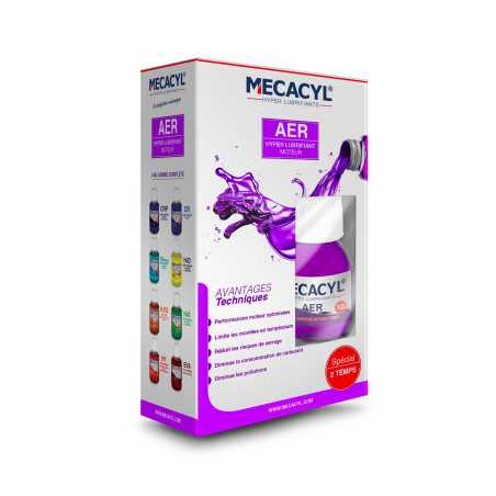 Mecacyl AER Hyper Lubrifiant Moteur 2 Temps (100 ml) 