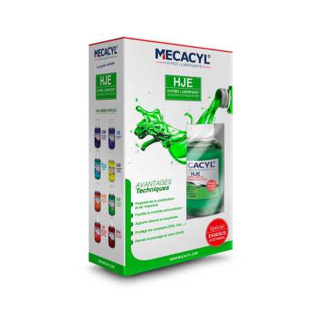 Mecacyl HJE Lubrifiant / Nettoyant Injecteurs Essence (200 ml) 