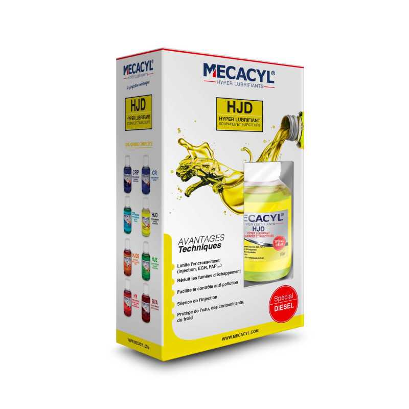 Mecacyl HJD Lubrifiant / Protection Injecteurs Diesel (200 ml) 