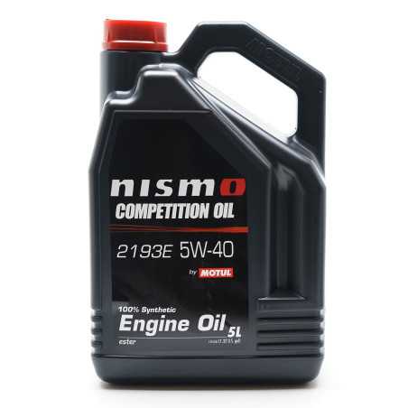 5L Huile Nismo Competition 2193E 5W40 (VR) 