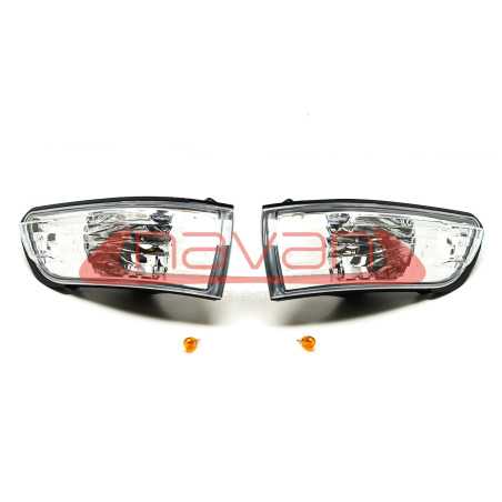 Clignotants Avant Navan Crystal pour Nissan Silvia PS13 