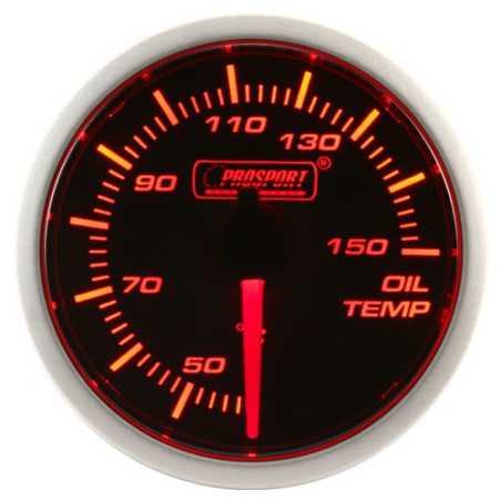 Manometre Temperature d'Huile ProSport 