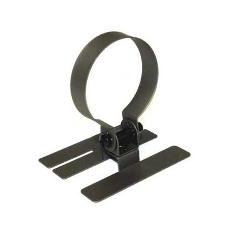 Support Universel Type Bague pour Manometres 52 mm (Plastique Noir) 