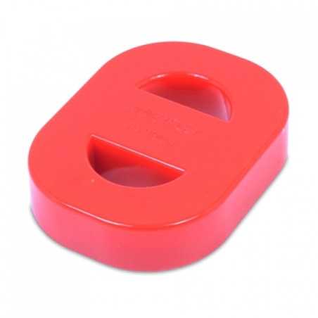 Silentbloc Powerflex Universel pour Ligne d'Echappement - 80 x 60 mm 
