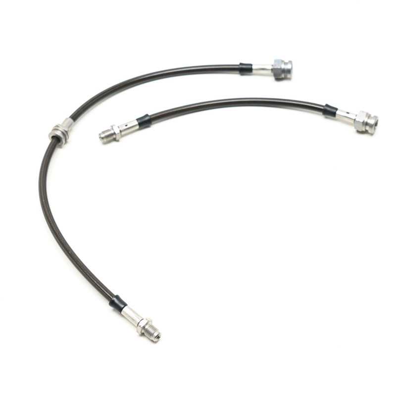 Durites de Freins Aviation Goodridge pour Renault Clio 2 RS avec Etriers Clio 3 RS Durites de Freins Aviation Goodridge pour Renault Clio 2 RS avec Etriers Clio 3 RS