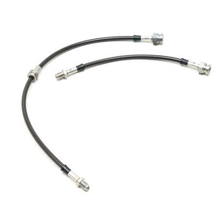 Durites de Freins Aviation Goodridge pour Renault Clio 2 RS avec Etriers Clio 3 RS 