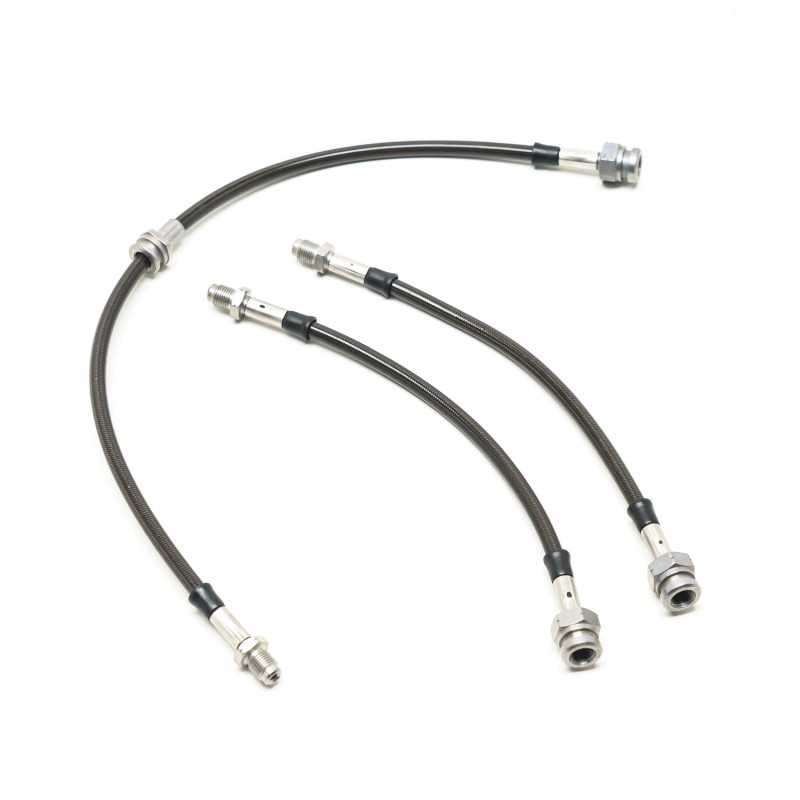 Durites de Freins Aviation Goodridge pour Ford Capri MK3 2.8i Durites de Freins Aviation Goodridge pour Ford Capri MK3 2.8i