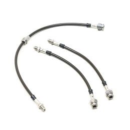 Durites de Freins Aviation Goodridge pour Land Rover SIII 109 - UNF (71-79) 