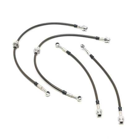 Durites de Freins Aviation Goodridge pour Audi Quattro / 2.1L Turbo (80-85) 
