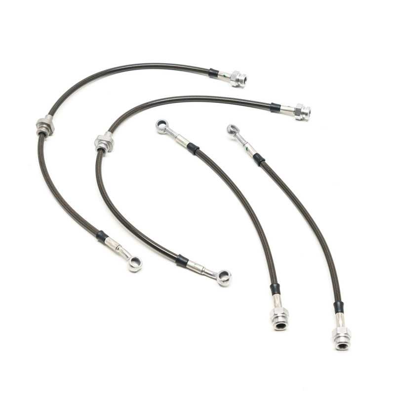 Durites de Freins Aviation Goodridge pour Renault Megane 3 RS Durites de Freins Aviation Goodridge pour Renault Megane 3 RS