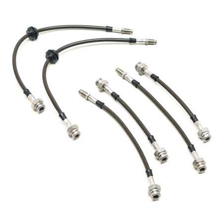 Durites de Freins Aviation Goodridge pour BMW 3.0L CSI (68-75) 