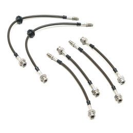 Durites de Freins Aviation Goodridge pour Audi A4 B5 (94-01) 