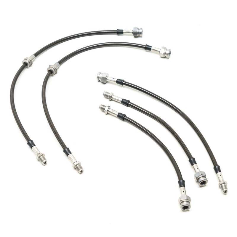 Durites de Freins Aviation Goodridge pour Land Rover UNF (-1981) Durites de Freins Aviation Goodridge pour Land Rover UNF (-1981)