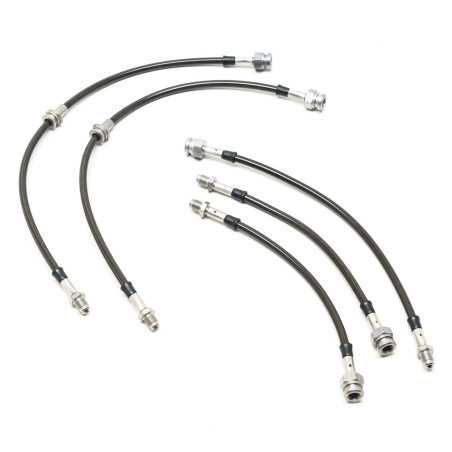 Durites de Freins Aviation Goodridge pour Land Rover UNF (-1981) 