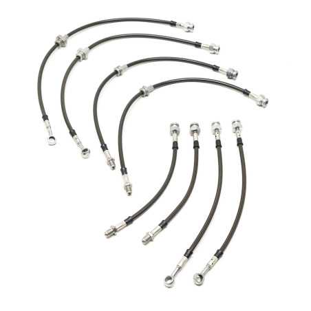 Durites de Freins Aviation Goodridge pour Audi Coupe / Cabriolet (1991+) 