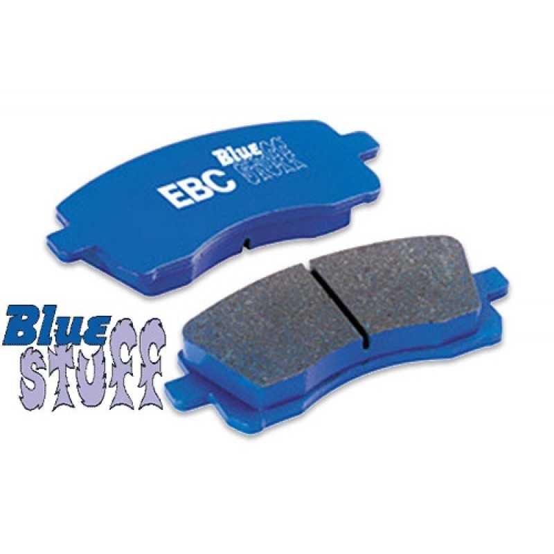 Plaquettes de Frein Arriere EBC BlueStuff pour Nissan Murano 3.5 (Z50) de 2004 a 2006 (DP51666NDX) 