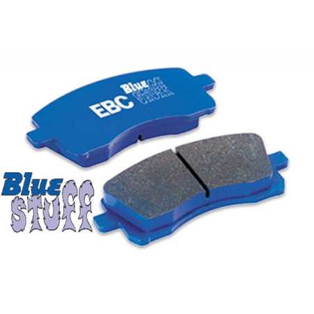 Plaquettes de Frein Arriere EBC BlueStuff pour Nissan Murano 3.5 (Z50) de 2004 a 2006 (DP51666NDX) 