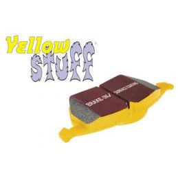 Plaquettes de Frein Avant EBC YellowStuff pour Honda Civic Coupe 1.6 (EJ6) Boa�te Auto de 1996 a 1998 (DP4891R) 