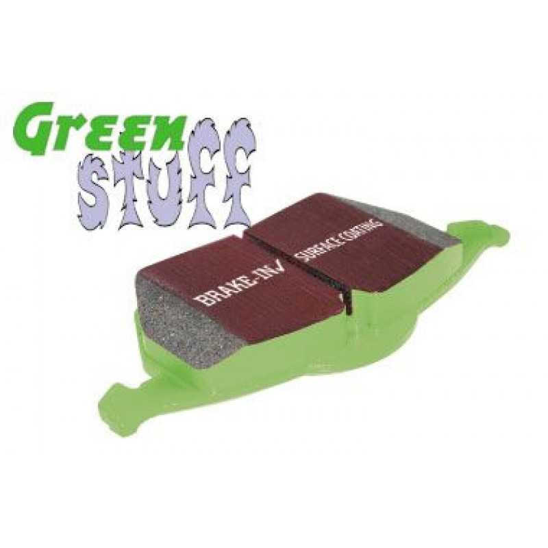 Plaquettes de Frein Arriere EBC GreenStuff pour Isuzu Trooper 3.2 (UBS25) de 1992 a 1998 (DP6974) Plaquettes de Frein Arriere EBC GreenStuff pour Isuzu Trooper 3.2 (UBS25) de 1992 a 1998 (DP6974)
