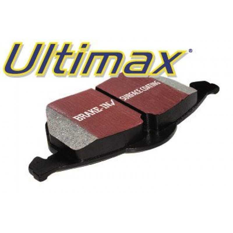 Plaquettes de Frein Avant EBC Ultimax pour Alfetta 2.0 TD de 1979 a 1983 (DP104) Plaquettes de Frein Avant EBC Ultimax pour Alfetta 2.0 TD de 1979 a 1983 (DP104)