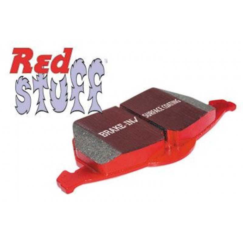 Plaquettes de Frein Arriere EBC RedStuff pour Alfa 166 2.0 Turbo de 1998 a 2003 (DP31096C) 