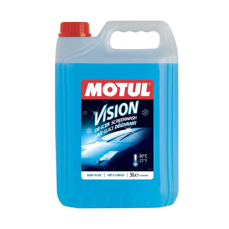 L Liquide Lave Glace Motul Vision D Givrant C