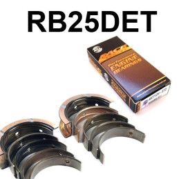 Coussinets de Vilebrequin Renforces ACL Trimetal - Nissan RB25/28/30 