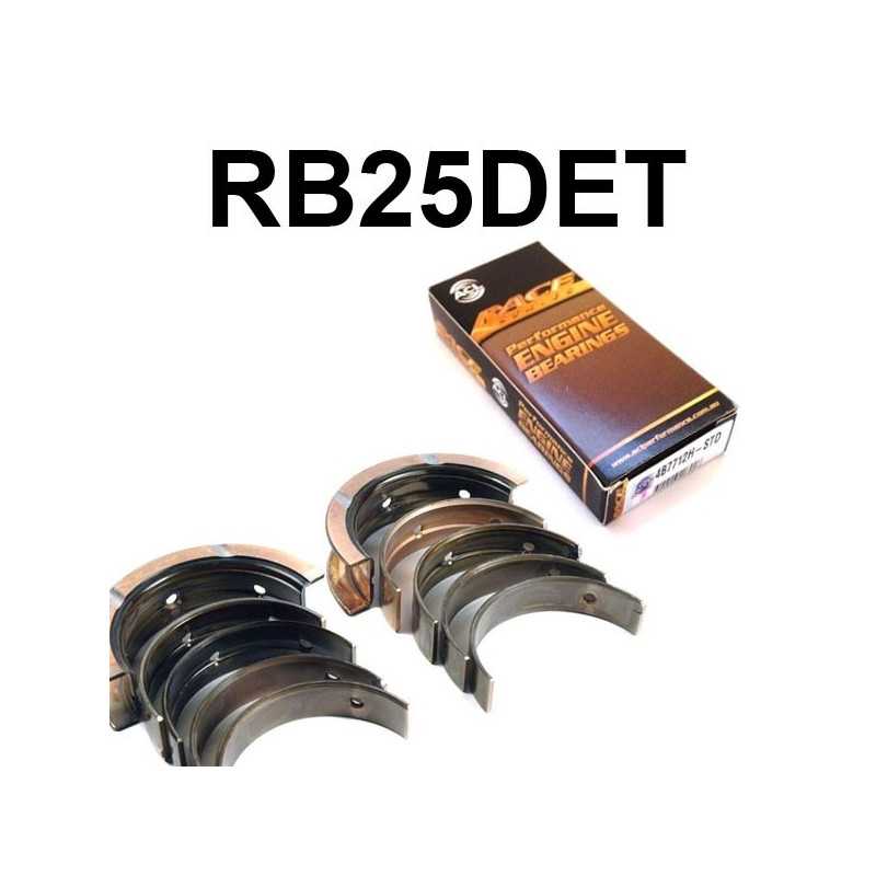 Coussinets de Vilebrequin Renforces ACL Trimetal - Nissan RB25/28/30 