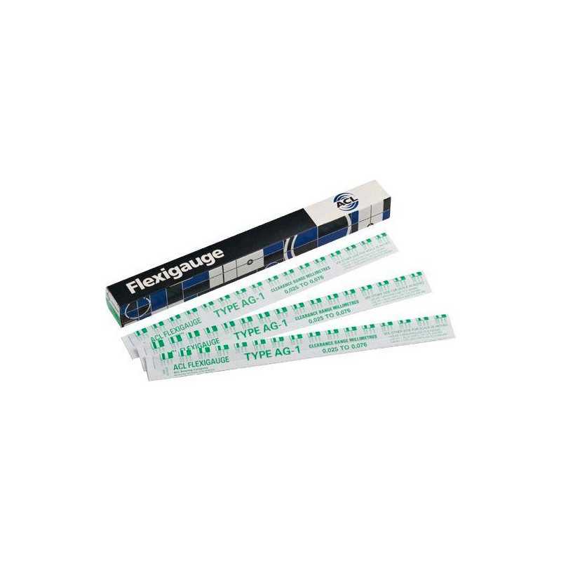 Kit de Plastigage 0.02 à 0.08 mm (Flexigauge ACL Vert) Kit de Plastigage 0.02 à 0.08 mm (Flexigauge ACL Vert)