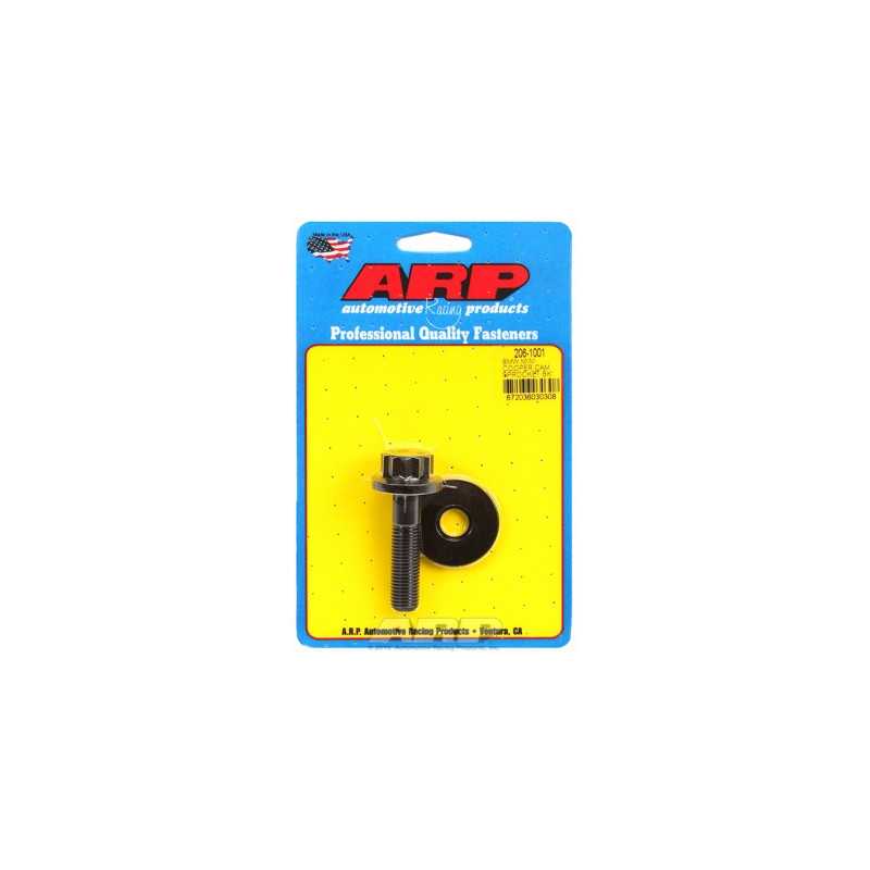 Vis de Poulie de Distribution ARP pour Mini Cooper 1.6L (M12x1.50 - Long. 19 mm) Vis de Poulie de Distribution ARP pour Mini Cooper 1.6L (M12x1.50 - Long. 19 mm)