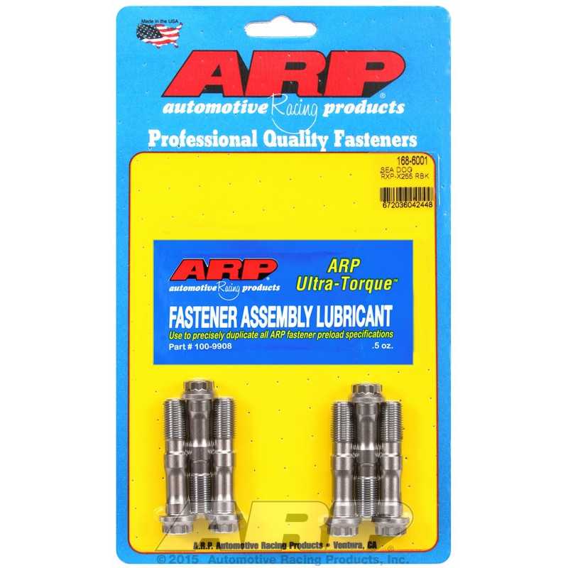 Vis de Bielles ARP pour Sea-Doo Rotax RXP-X255 Vis de Bielles ARP pour Sea-Doo Rotax RXP-X255