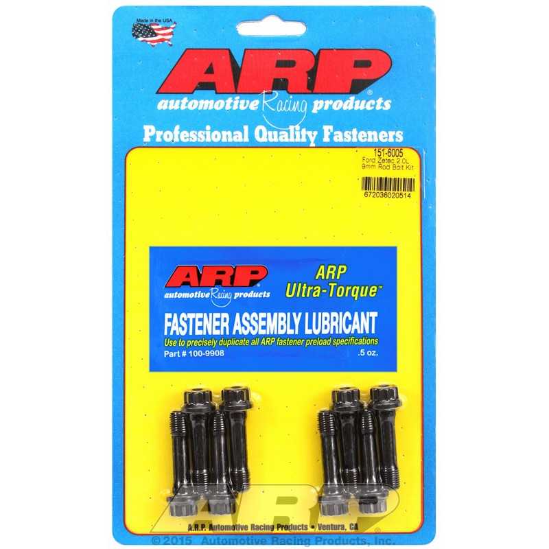 Vis de Bielles ARP pour Ford Zetec 2.0L (M9) 