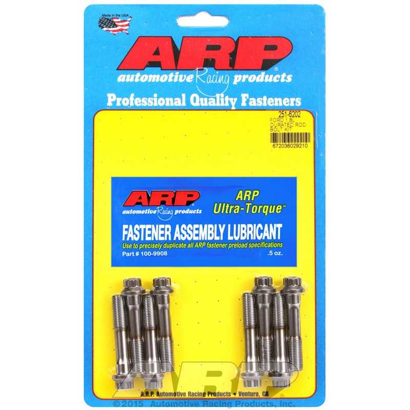 Vis de Bielles ARP pour Ford Duratec 1.8L 