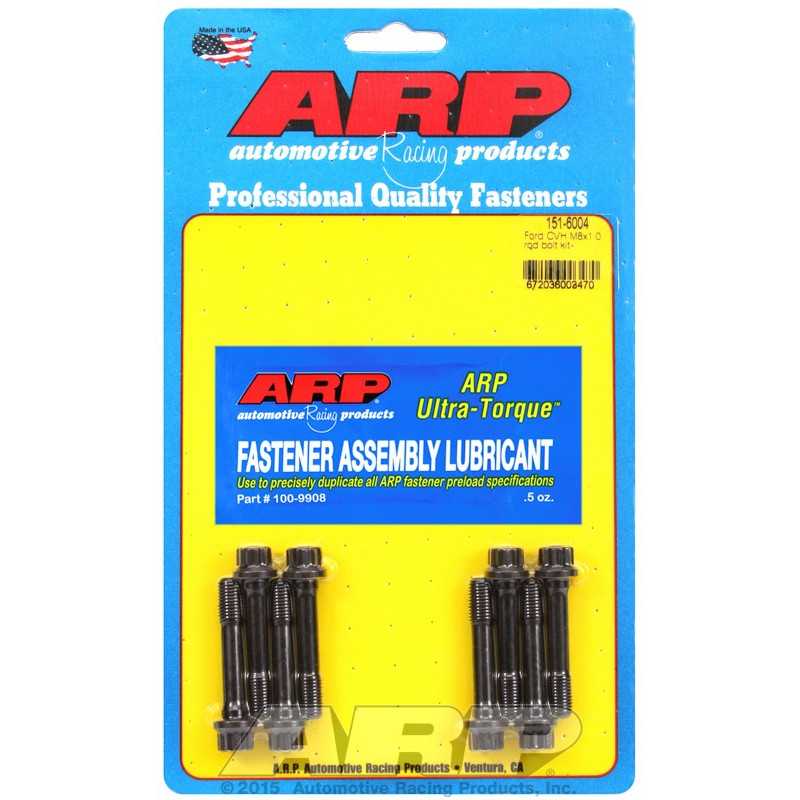 Vis de Bielles ARP pour Ford CVH 1.6L (M8) Vis de Bielles ARP pour Ford CVH 1.6L (M8)