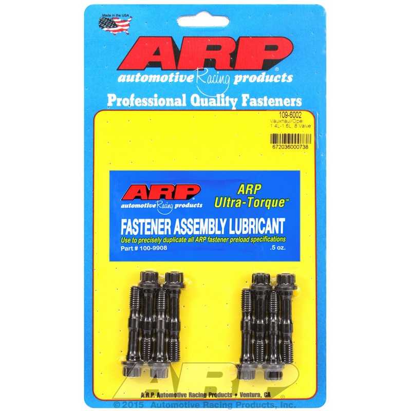 Vis de Bielles ARP pour Opel 1.4L & 1.6L 8V (M8) Vis de Bielles ARP pour Opel 1.4L & 1.6L 8V (M8)