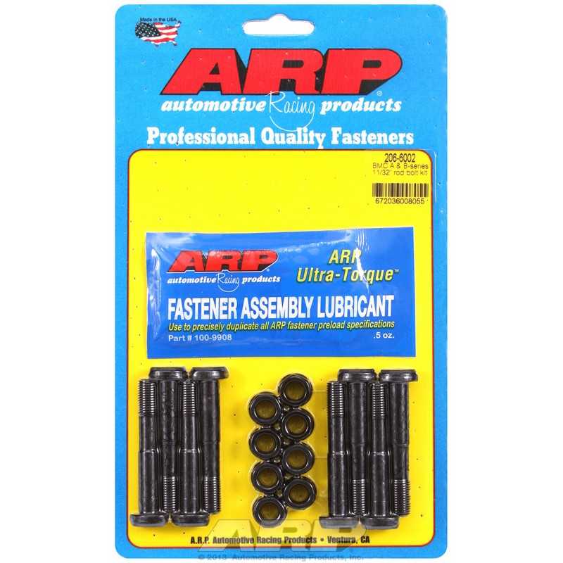 Vis de Bielles ARP pour BMC A-Series 11/32 Vis de Bielles ARP pour BMC A-Series 11/32