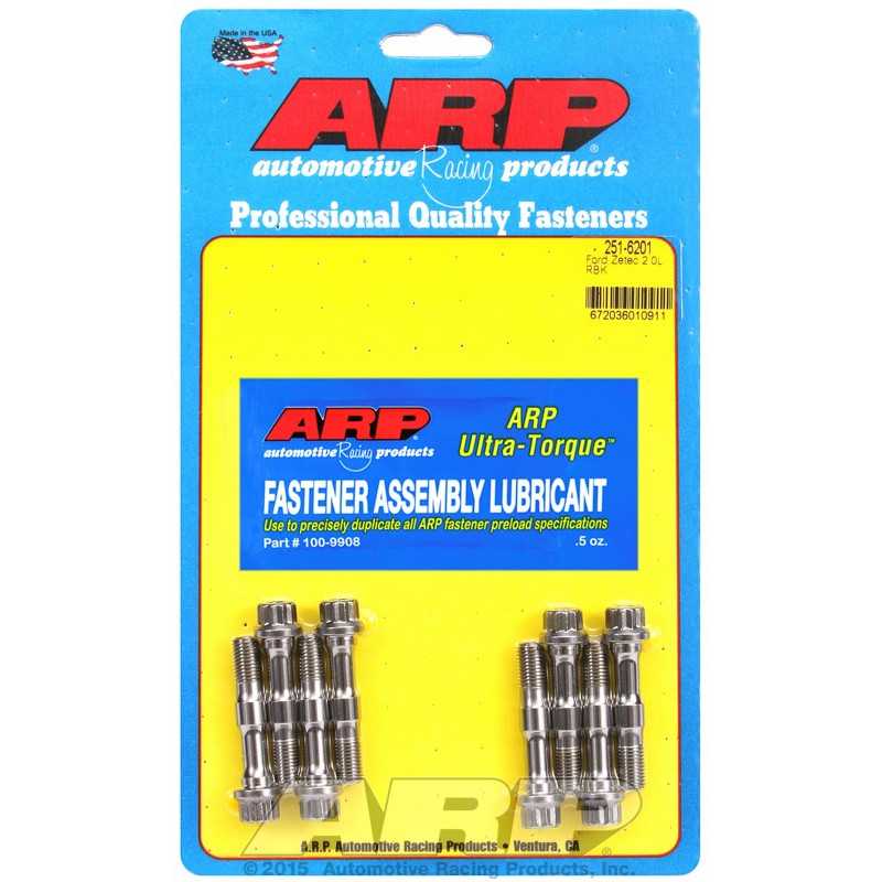 Vis de Bielles ARP pour Ford Escort RS 2000 (M8) Vis de Bielles ARP pour Ford Escort RS 2000 (M8)