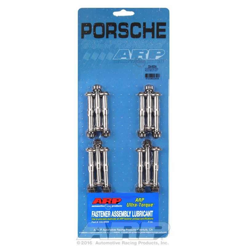 Vis de Bielles ARP pour Porsche RSR Ti Rod Vis de Bielles ARP pour Porsche RSR Ti Rod