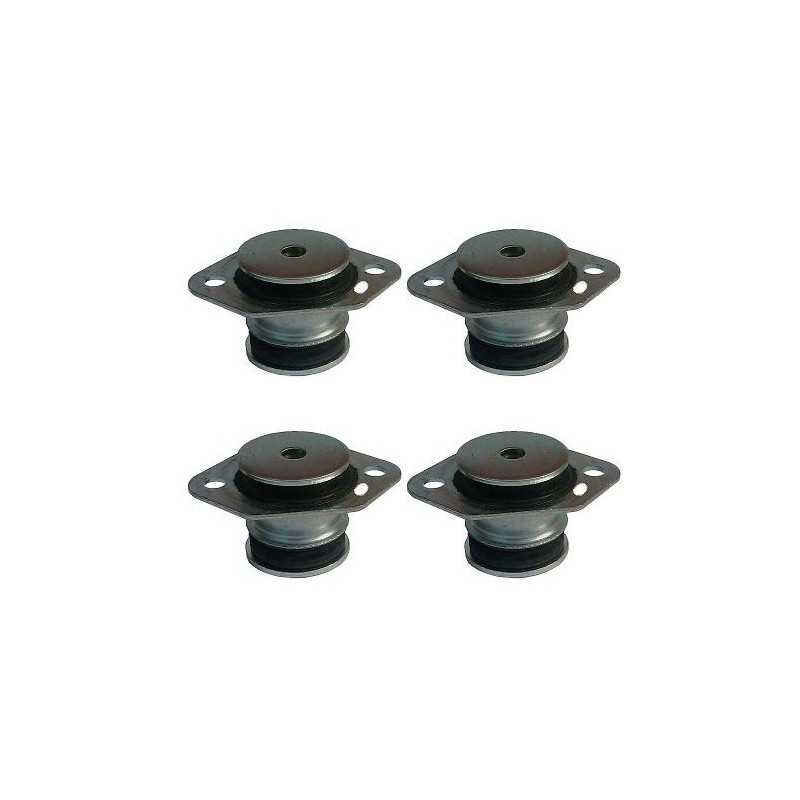 Kit Supports Moteur & Boite (Lot de 4) Route Vibra-Technics pour Noble M12 / M400 Kit Supports Moteur & Boite (Lot de 4) Route Vibra-Technics pour Noble M12 / M400