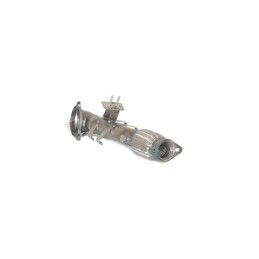 Tube remplacement cat groupe n en inox Ford Fiesta 2008>>2017 