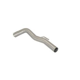 Tube remplacement 1er silencieux arrière groupe n en inox Opel Astra J 