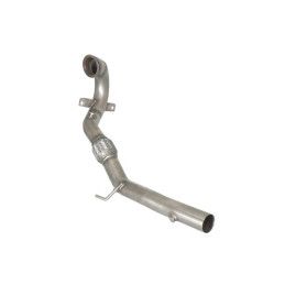Tube remplacement cat groupe n en inox Seat Ibiza Mk4 (6P) 2015>>2017 