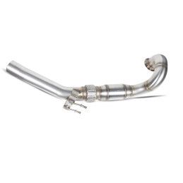 Golf 7 Gti including Clubsport & Clubsport S 13-15 / Seat Leon Cupra 280 / 290 / 300 14-Current Downpipe with high flow sports c