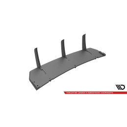 Maxton Design-Street Pro Central Diffuseur Arriere Mercedes-Benz C Coupe AMG-Line C204 