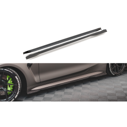 Maxton Design-Fibre de Carbone Des Bas De Caisse BMW M4 G82 