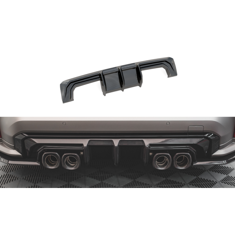 Maxton Design-Fibre de Carbone Diffuseur Arrière BMW M4 G82 Maxton Design-Fibre de Carbone Diffuseur Arrière BMW M4 G82