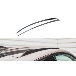 Maxton Design-Fibre de Carbone Rails de Toit BMW M4 G82 